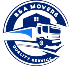 B&A Movers Logo